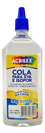 Cola E.V.A e Isopor 90g | Acrilex