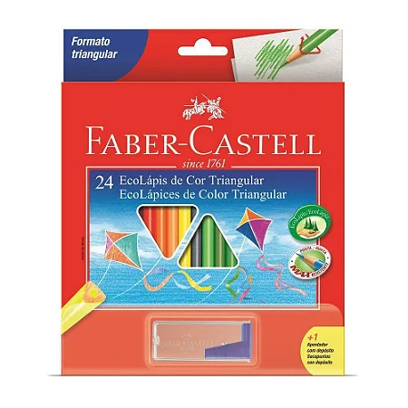 Lápis de Cor  24  Cores | Faber-Castell