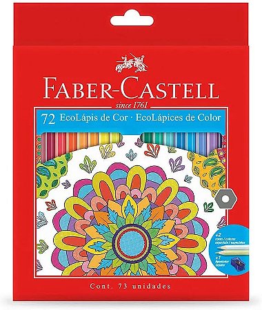 Lápis de Cor 72 Cores | Faber-Castell