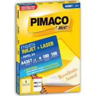Etiqueta Branca A4 288,5 x 200,0 | Pimaco