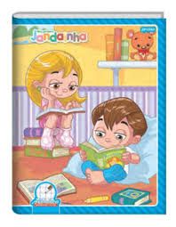 Caderno Quadriculado 0.7 x 0.7 Brochura 40 Folhas | Jandaia