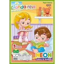 Bloco Criativo Neon | Jandaia
