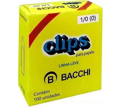 Clips 1/0 | Bacchi