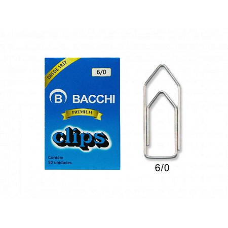 Clips 6/0 | Bacchi