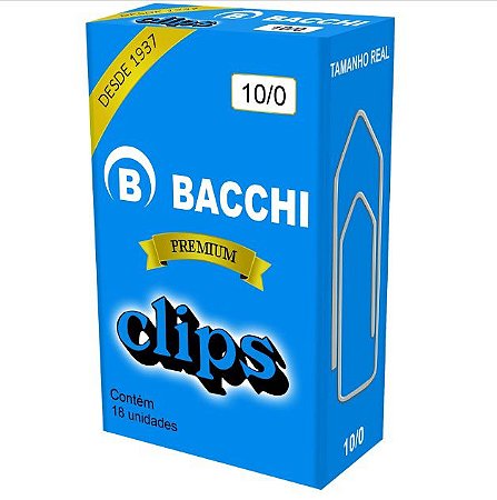 Clips 10/0 | Bacchi