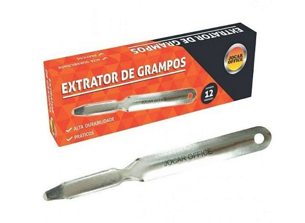Extrator de Grampos | Jocar