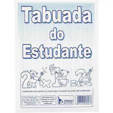 Tabuada Do Estudante | Tamoio