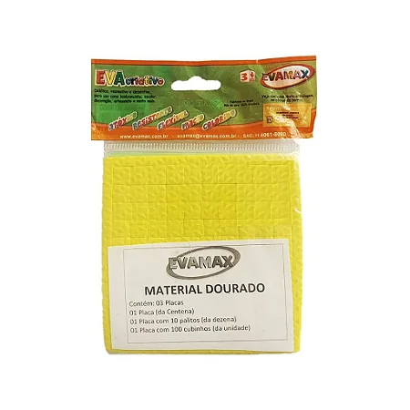 Material Dourado Eva | EVAMAX
