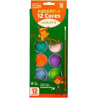 Aquarela 12 Cores | Leo&Leo