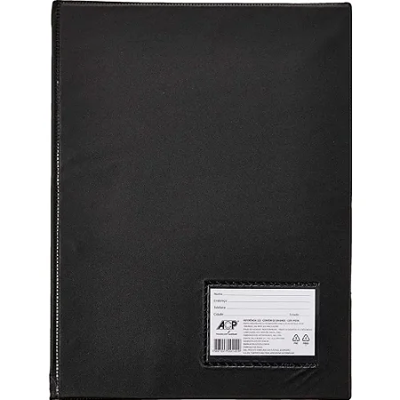 Pasta Catálogo Ofício 10 Envelopes -  ACP