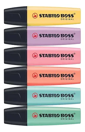 Marca Texto Pastel | Stabilo