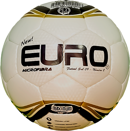 Bola New Euro Sports Futsal Sub 09