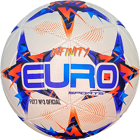 Bola Euro Fusion 3D Premium FUT7 nº 3