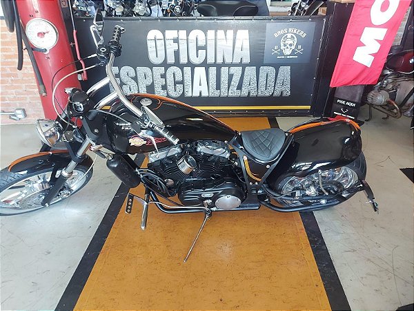 Harley Davidson Xl 883 Preta
