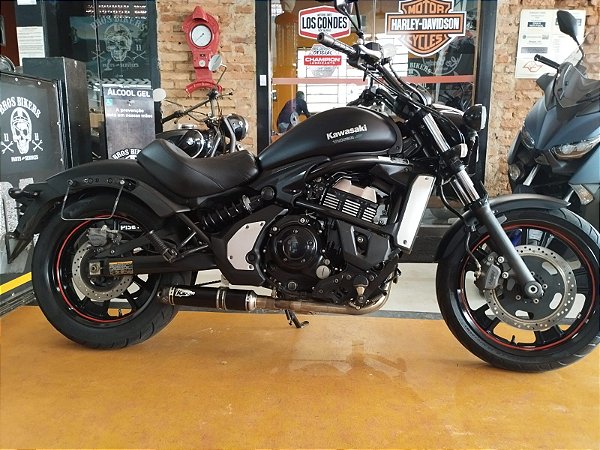 Kawasaki Vulcan s Preta