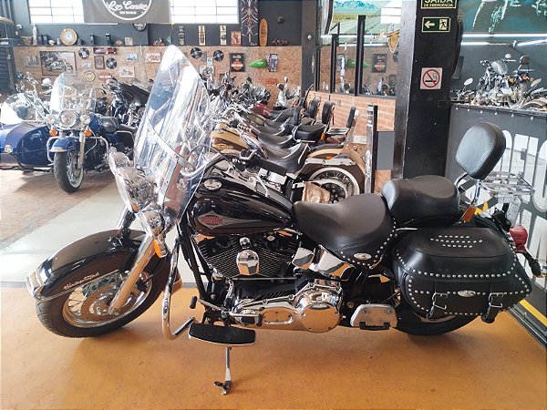 Harley Davidson Heritage Classic Preta
