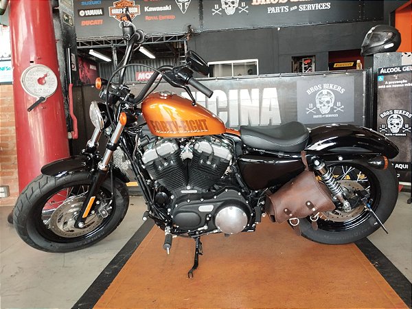 Harley Davidson Sporster Laranja