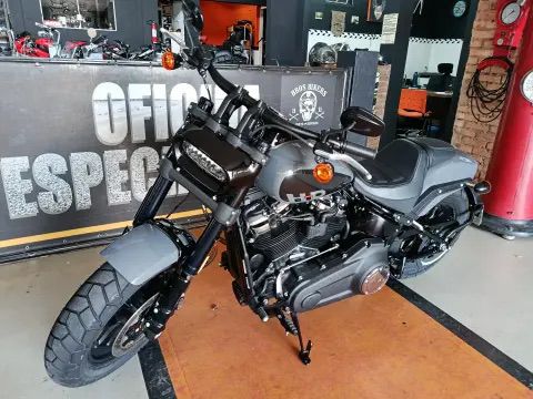 HARLEY-DAVIDSON SOFTAIL FAT BOB 114