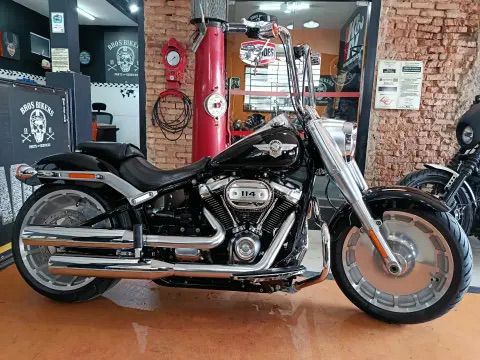 HARLEY-DAVIDSON SOFTAIL FAT BOY 114 2019