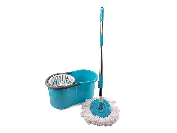 Balde Spin Mop 360 Com Esfregao