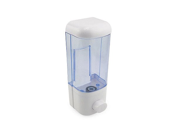 Porta Sabonete Liquido Dispenser de Parede Para Álcool Gel Detergente 600ML Casa Escritório Banheiro