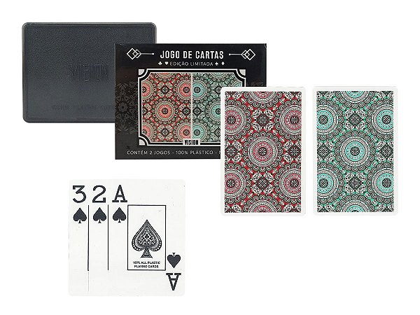 BARALHO DE CARTAS POKER - Jogos Cartas - Jogos - Catálogo de Produtos -  Brindes Publicitários, Brindes Promocionais Nobrinde