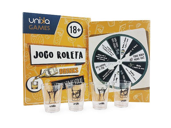 Jogo de roleta de vidro para festa, jogo de beber, jogos de tabuleiro de  cassino jogos de festa para festas de adultos, jogo de girar de roleta  resistente para encontros de amigos (