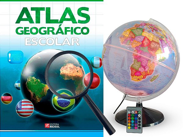 Globo Terrestre 30cm Studio Libreria