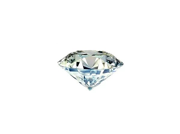 Enfeite Decorativo Diamante Artificial Pepita de Vidro Translucido Tamanho Grande