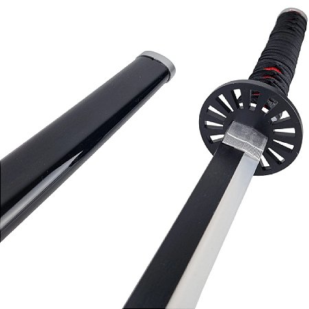 Espada Cosplay Bambu Com Led Demon Slayer Kimetsu No Yaiba Katana Tanjiro Kamado