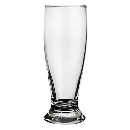 Jogo 3 Copos de Vidro Tulipa Para Cerveja Chopp 240ML