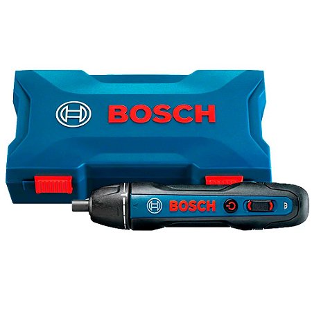 Parafusadeira a Bateria GO 3,6V Bivolt Com Maleta Bosch