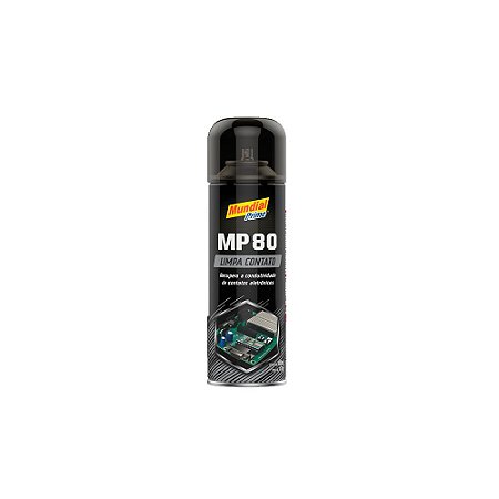 Limpa Contato Spray MP80 300ml Mundial Prime