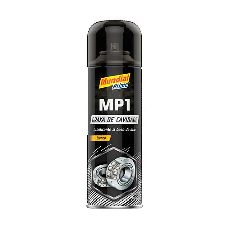 Graxa de Cavidade MP1 Branca Spray 300ml Mundial Prime