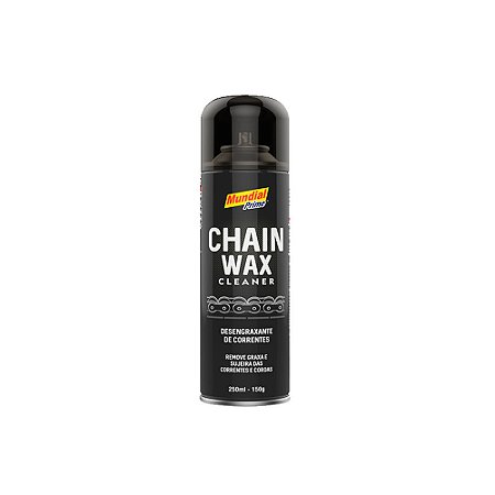 Desengraxante de Correntes Chain Wax Cleaner Spray 250ml Mundial Prime