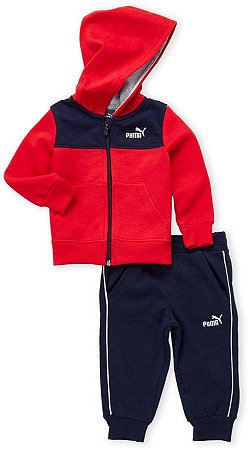 puma junior moletom com capuz