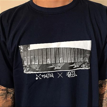 Camiseta Collab Ruativa x Vogal