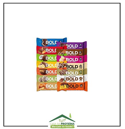 Bold Bar / 60g - Bold Snacks