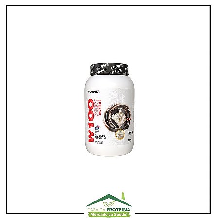 Whey Concentrado W100 900g - Nutrata