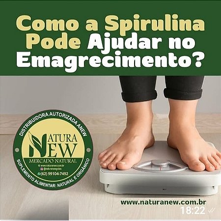 SPIRULINA ANEW