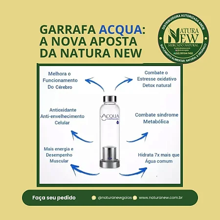 Garrafa Alcalina - Acqua