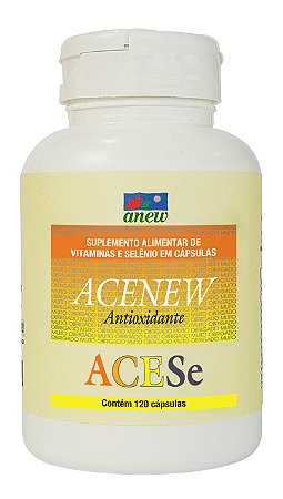 Acenew – Suplemento Antioxidante