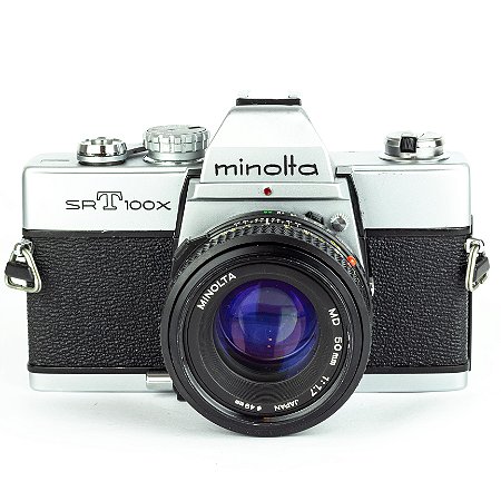 Câmera Analógica Minolta SRT 100X