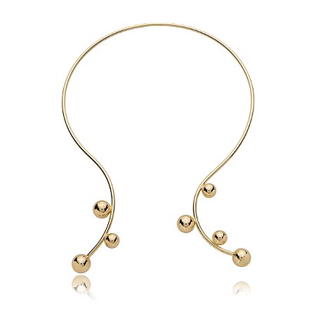 Aro dourado liso banho em ouro 18k