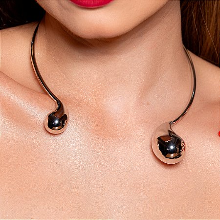 Aro liso banho em rodio branco