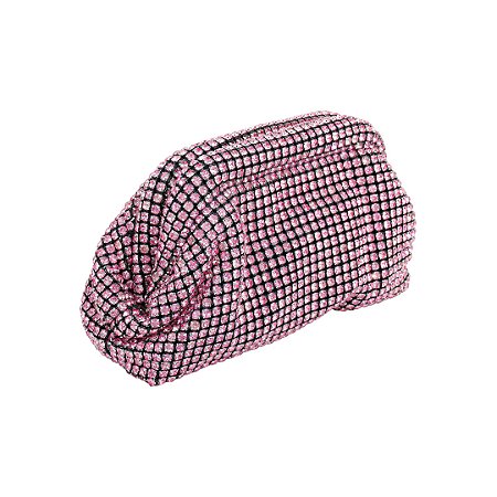 Bolsa de luxo com cristais