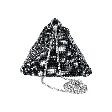 Bolsa de luxo com cristais