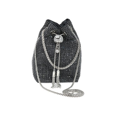 Bolsa de luxo com cristais