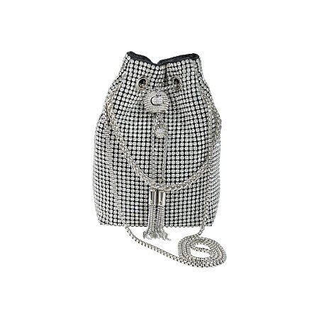 Bolsa de luxo com cristais