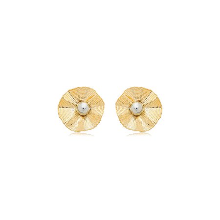 Brinco orgânico liso banho duplo